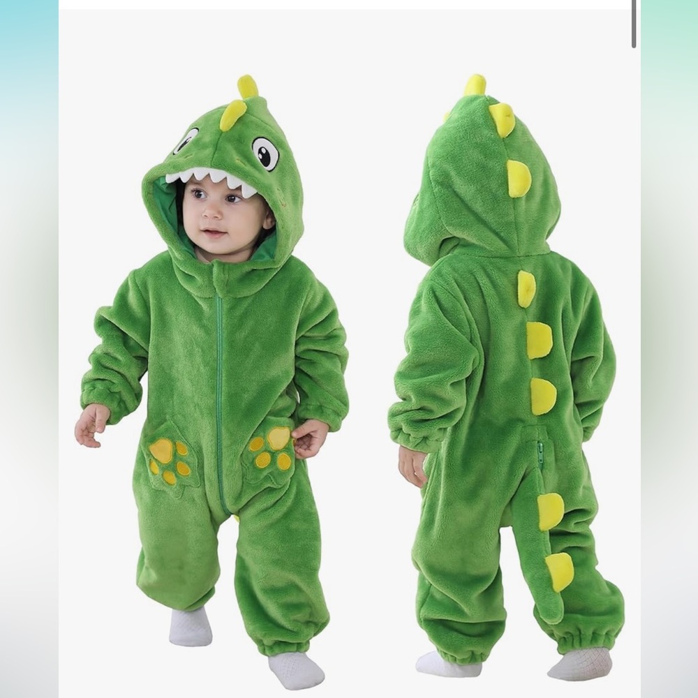 Infant Toddler Kid Halloween Cosplay Costume Kids' Animal Outfit Snowsuit